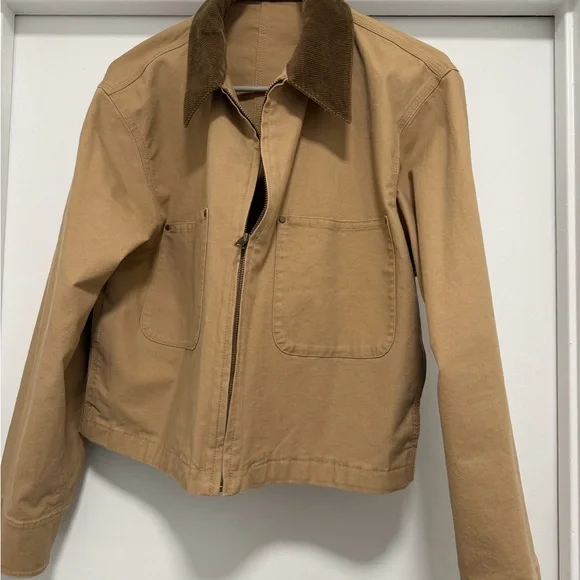 Uniqlo brown jacket - Picture 4 of 7